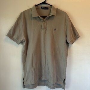 Men’s Polo by Ralph Lauren - Classic Fit Polo in Gray - size M